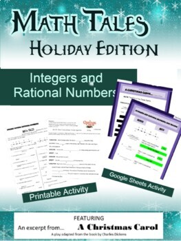 Preview of Integers and Rational Numbers Unit Review