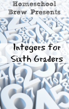 Preview of Integers for Sixth Graders