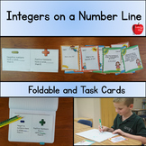 Integers: Absolute Value, Opposites and the Number Line