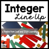 Integers with Algebra Tiles Center Game