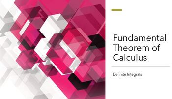 Preview of Integrals (complete unit) Calculus