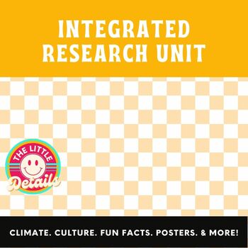 Preview of Integrated Country Research Project
