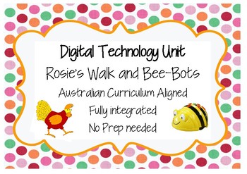 Preview of Integrated Digital Technology Unit - Australian Curriculum Aligned