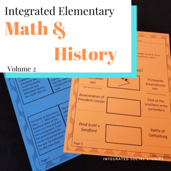 Preview of Integrated Elementary Math & History Volume 2