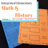 Integrated Elementary Math & History Volume 2 for Google C