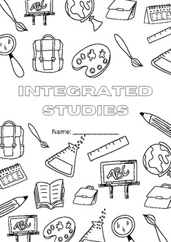 Preview of Integrated/Humanities workbook cover
