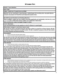 Integrated Math Science Lesson Proportionality Lesson Plan