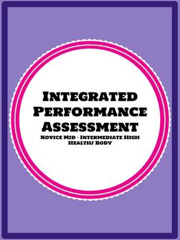 Preview of Integrated Performance Assessment IPA Health and Healthy living/ habits