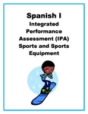 Integrated Performance Assessment - Sports Unit