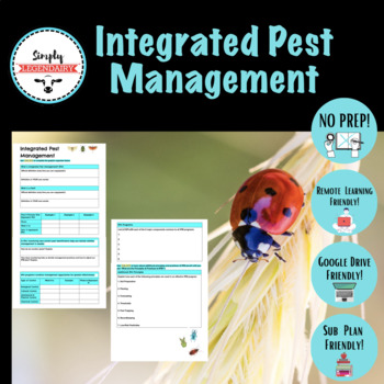 Preview of Integrated Pest Management- Horticulture, Agriculture Education- Remote Friendly