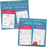 Integrated Phonics, Handwriting, Letter ID, Reading: Pract