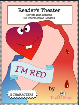 Preview of Integrated Reader's Theater Script: Valentine's Day, The Heart