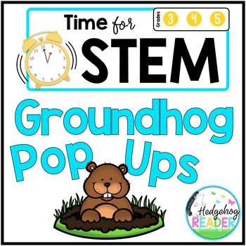 Preview of Integrated STEM & Close Reading | Groundhog Day STEM Challenge