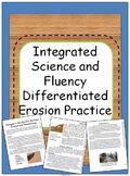 Integrated Science and Fluency Practice - Erosion and Weathering