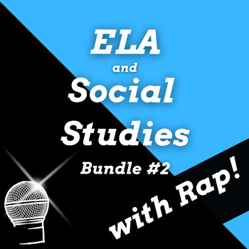 Preview of Integrated Social Studies and ELA Passage Activities Using Rap Songs