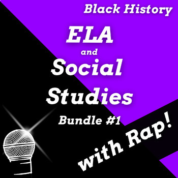 Preview of Integrated Social Studies and ELA Passage Activities with Rap Songs