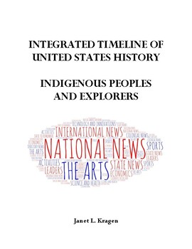 Preview of Integrated Timeline of US History: Book 1—Indigenous Peoples and Explorers