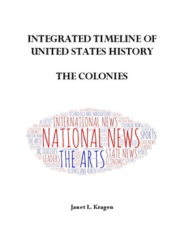 Preview of Integrated Timeline of United States History: Book 2—The Colonies