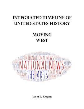 Preview of Integrated Timeline of United States History: Book 4—Moving West