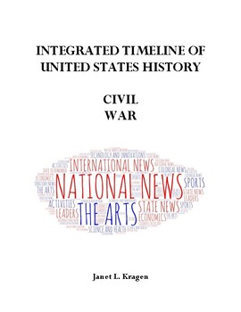 Preview of Integrated Timeline of United States History: Book 5—Civil War