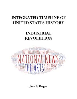 Preview of Integrated Timeline of United States History: Book 6—Industrial Revolution