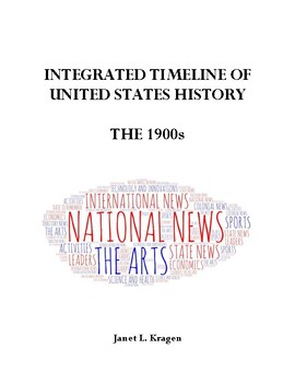 Preview of Integrated Timeline of United States History: The 1900s