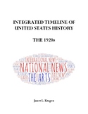 Integrated Timeline of United States History: The 1920s