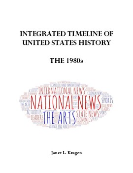 Preview of Integrated Timeline of United States History: The 1980s