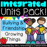 Integrated Units Bundle! Differentiated Units for Grades 1 and 2!
