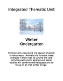 Integrated Winter Thematic Unit