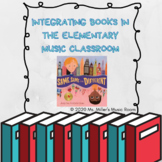 Integrating Books into the Elementary Music Classroom: Same, Same but Different