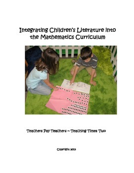 Preview of Integrating Children's Literature into the Mathematics Curriculum