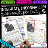Integrating Information Reading Comprehension Passages Tex