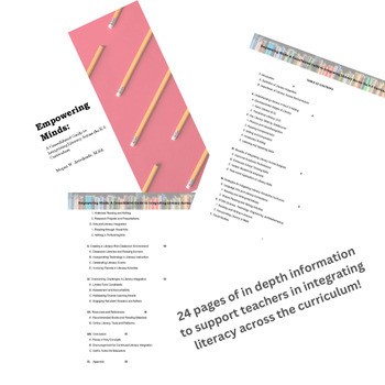 Preview of Integrating Literacy Across K-5 Curriculum Professional Development Guidebook