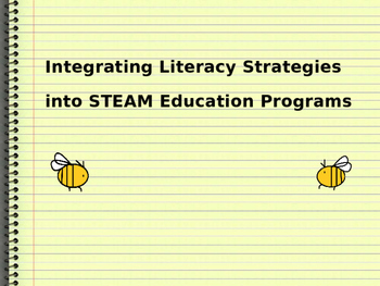 Preview of Integrating Literacy Strategies into STEAM Education Programs