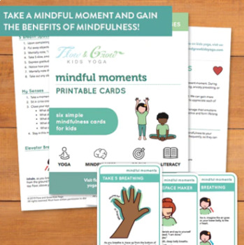 Preview of How to Use Mindfulness and Breath Simply with Your Students (video+cards!)