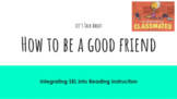 Integrating SEL into Reading Instruction - HOW TO BE A GOO