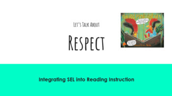 Preview of Integrating SEL into Reading Instruction - RESPECT - "Interrupting Chicken" 