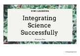 Integrating Science Successfully - Lesson Plan