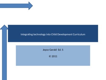 Preview of Integrating Technology into Child Development Curriculum --Digital