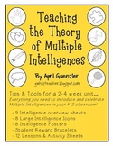 Integrating the Theory of Multiple Intelligences in the K-