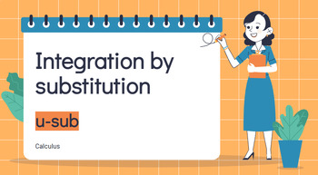 Preview of Integration By Substitution (U-Sub) PowerPoint