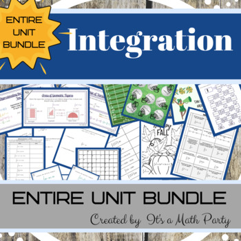 Preview of Integration - ENTIRE UNIT BUNDLE