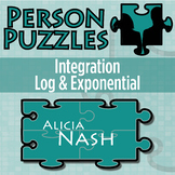 Integration Log & Exponential - Printable & Digital Activi