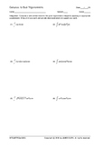 Integration - Trigonometric - U-Sub [Set 5]