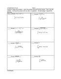 Integration Using U-Substitution Circuit