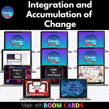 Preview of Integration - Accumulation of Change Bundle  | Google™ Sheets and  | Boom Cards™