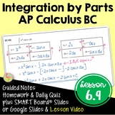 Integration by Parts (BC Version - Unit 6)