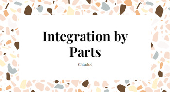 Preview of Integration by Parts PowerPoint