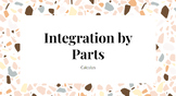 Integration by Parts PowerPoint